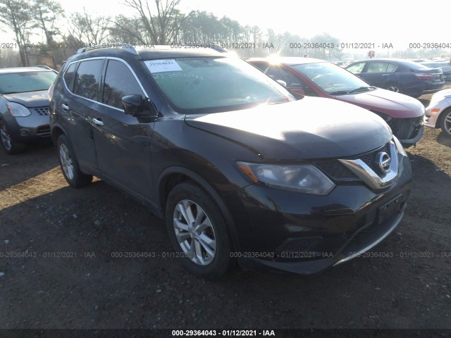 NISSAN ROGUE 2016 5n1at2mv6gc899951