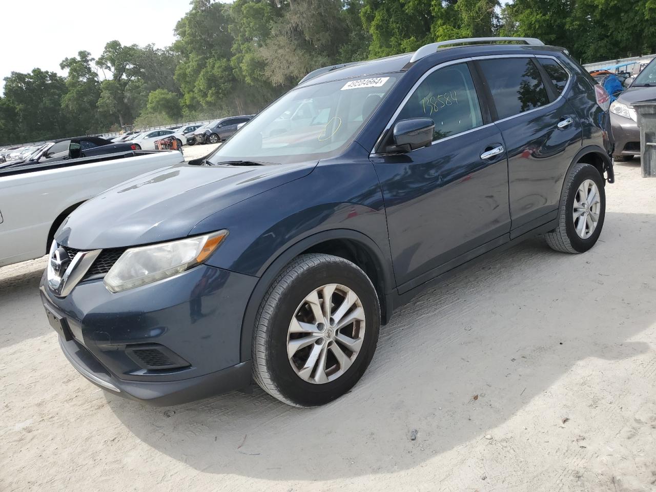 NISSAN ROGUE 2016 5n1at2mv6gc900905