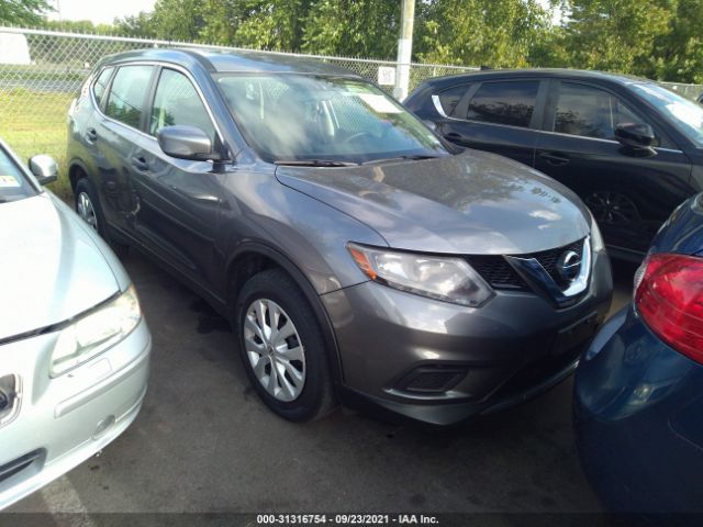 NISSAN ROGUE 2016 5n1at2mv6gc911645