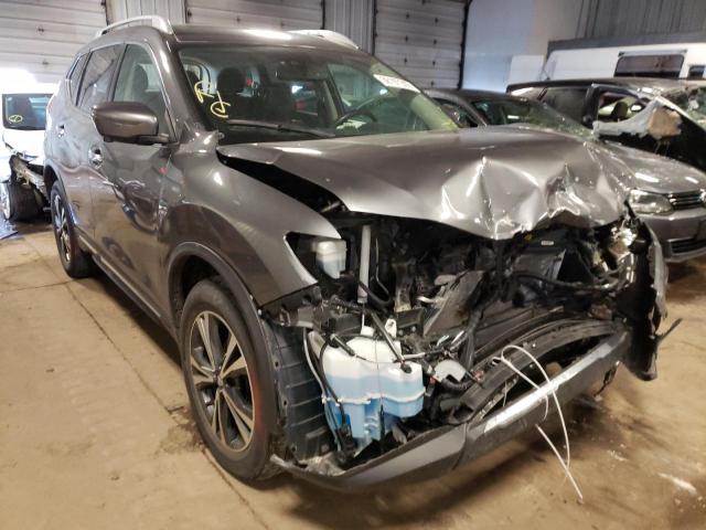 NISSAN ROGUE SV 2017 5n1at2mv6hc735911