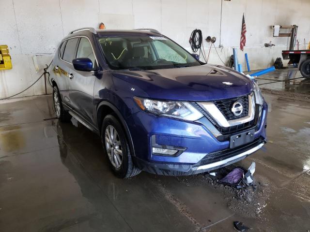 NISSAN ROGUE SV 2017 5n1at2mv6hc735956