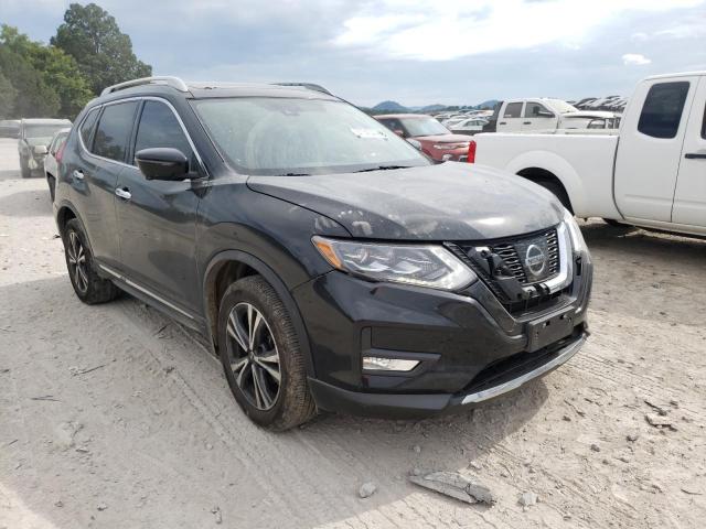 NISSAN ROGUE SV 2017 5n1at2mv6hc736735