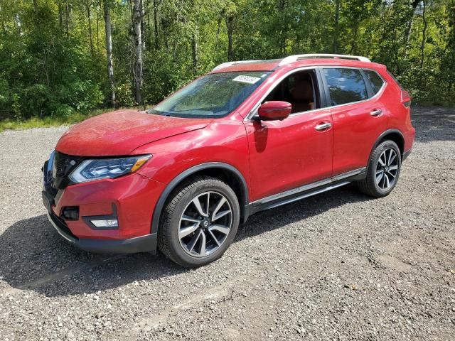 NISSAN ROGUE SV 2017 5n1at2mv6hc744088