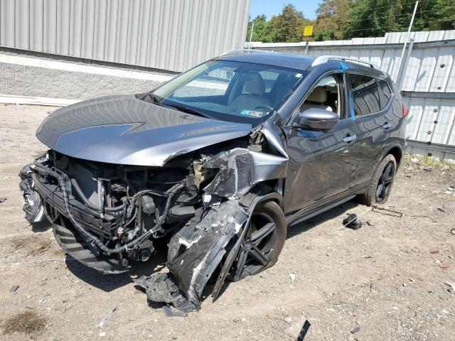 NISSAN ROGUE SV 2017 5n1at2mv6hc744754