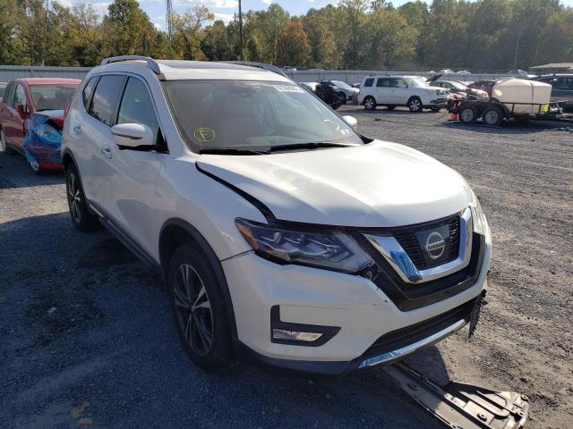 NISSAN ROGUE SV 2017 5n1at2mv6hc745645