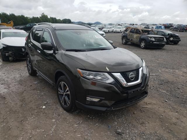 NISSAN ROGUE SV 2017 5n1at2mv6hc750019