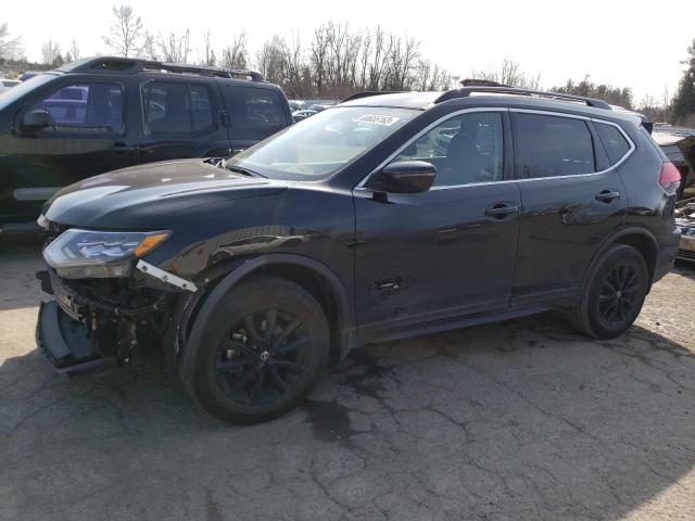 NISSAN ROGUE SV 2017 5n1at2mv6hc754460