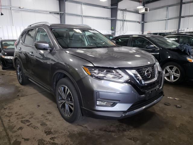 NISSAN ROGUE SV 2017 5n1at2mv6hc754832