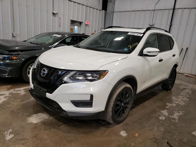 NISSAN ROGUE SV 2017 5n1at2mv6hc756872