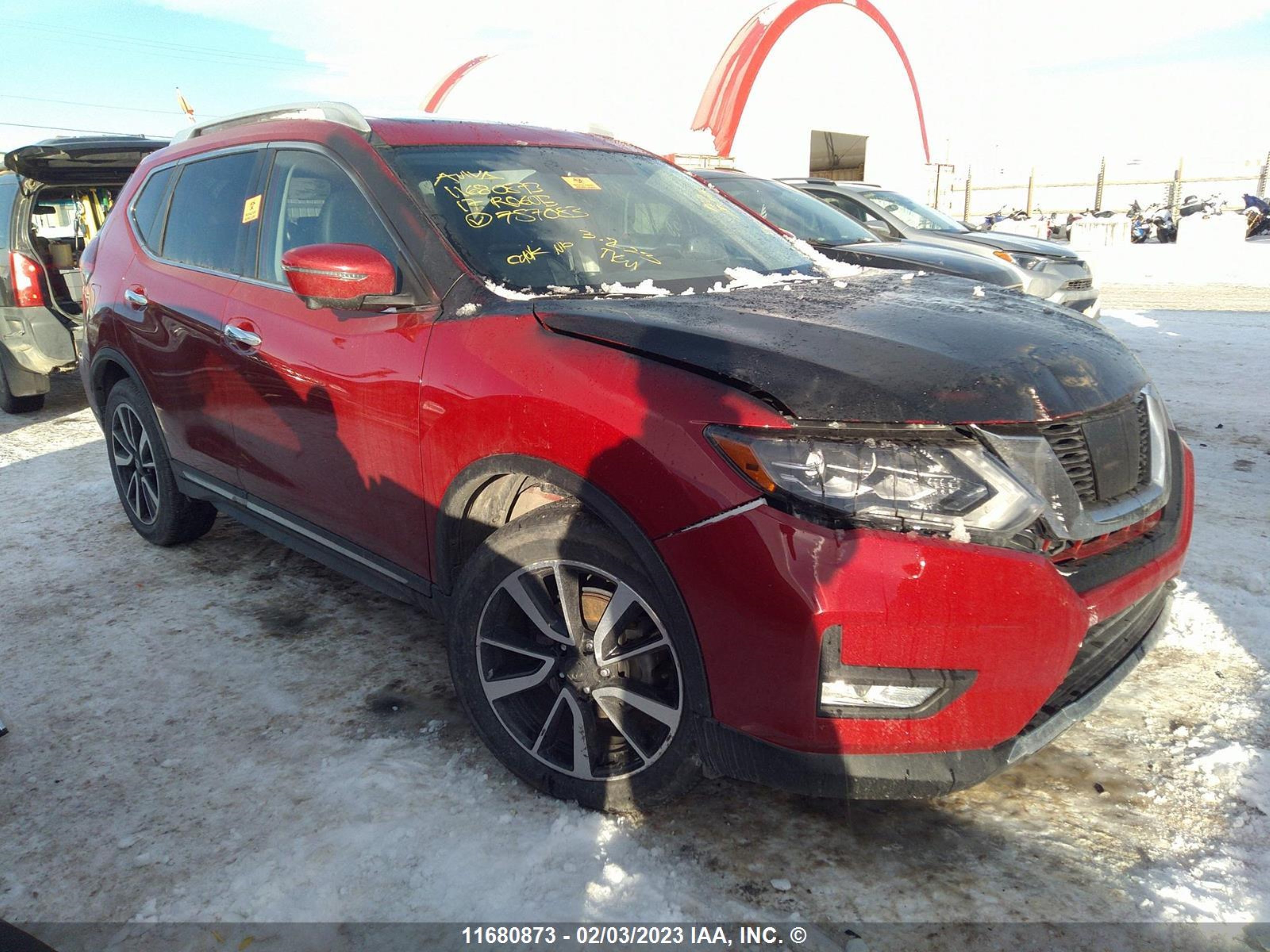 NISSAN ROGUE 2017 5n1at2mv6hc757083