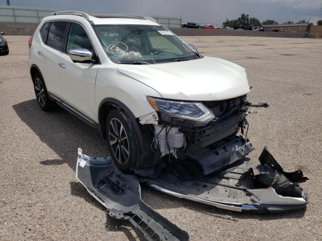 NISSAN ROGUE SV 2017 5n1at2mv6hc757746