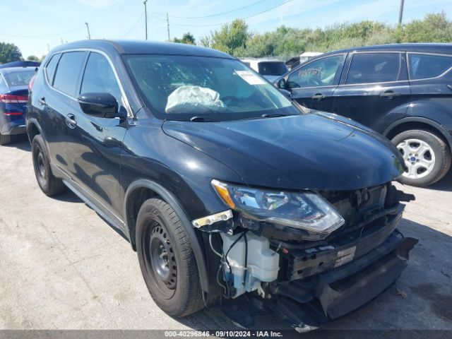 NISSAN ROGUE 2017 5n1at2mv6hc757844