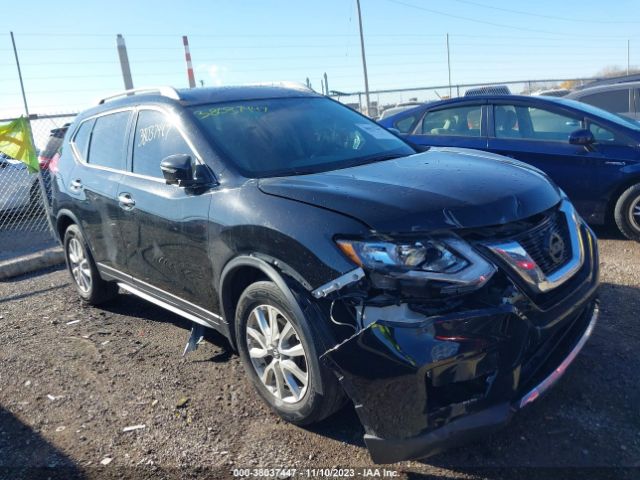 NISSAN ROGUE 2017 5n1at2mv6hc760842