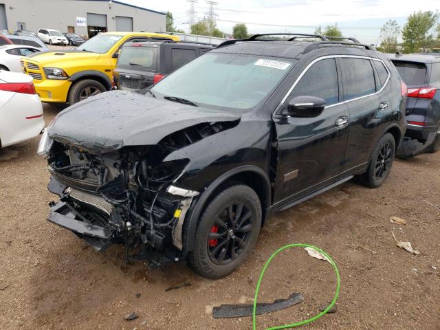 NISSAN ROGUE 2017 5n1at2mv6hc765569