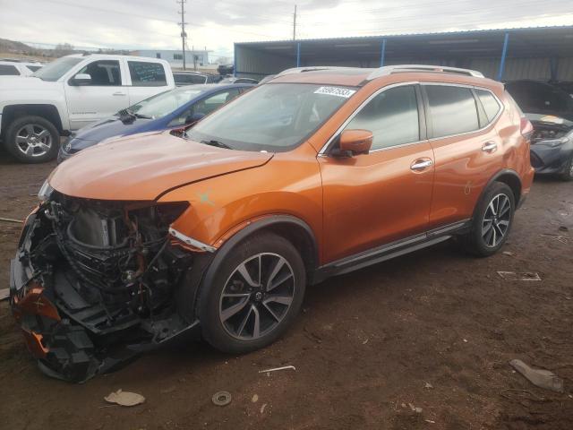 NISSAN ROGUE SV 2017 5n1at2mv6hc765684