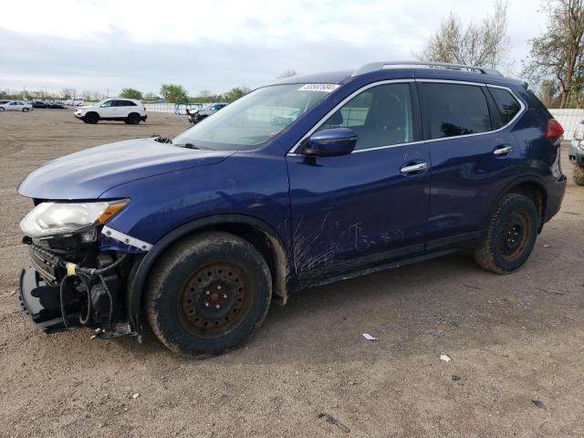 NISSAN ROGUE SV 2017 5n1at2mv6hc765832