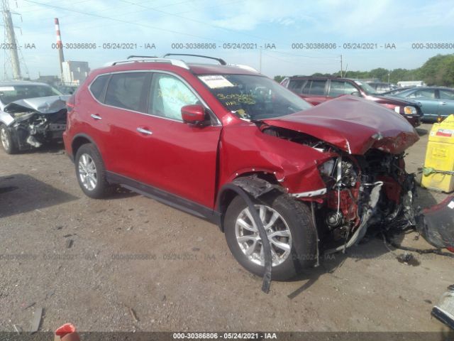 NISSAN ROGUE 2017 5n1at2mv6hc768732