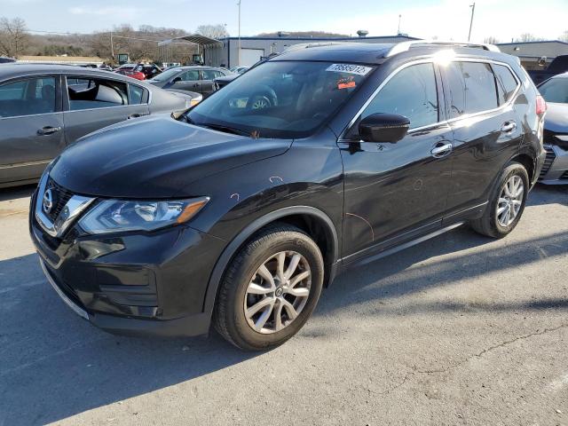 NISSAN ROGUE SV 2017 5n1at2mv6hc770447