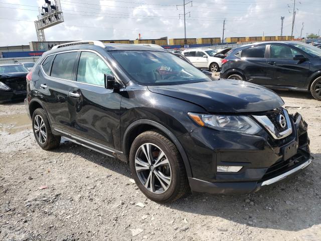 NISSAN ROGUE SV 2017 5n1at2mv6hc771209