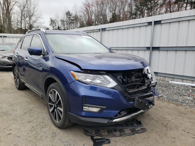 NISSAN ROGUE SV 2017 5n1at2mv6hc771758