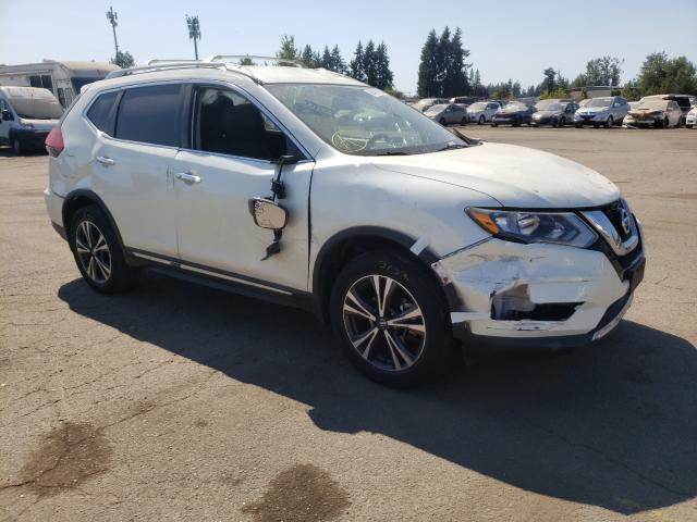 NISSAN ROGUE SV 2017 5n1at2mv6hc772067