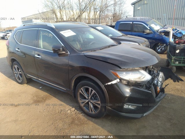 NISSAN ROGUE 2017 5n1at2mv6hc773087