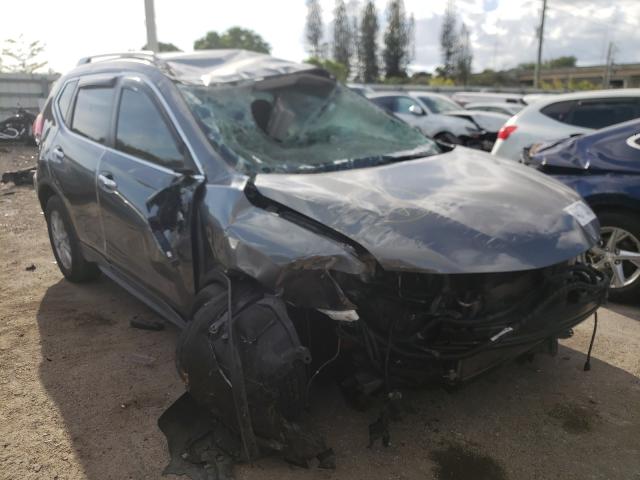 NISSAN ROGUE SV 2017 5n1at2mv6hc778483