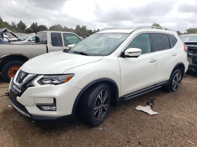 NISSAN ROGUE SV 2017 5n1at2mv6hc780525