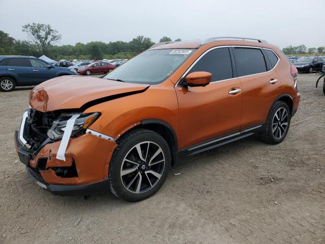 NISSAN ROGUE SV 2017 5n1at2mv6hc782453