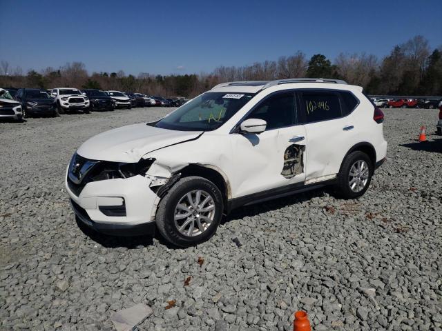 NISSAN ROGUE SV 2017 5n1at2mv6hc782548