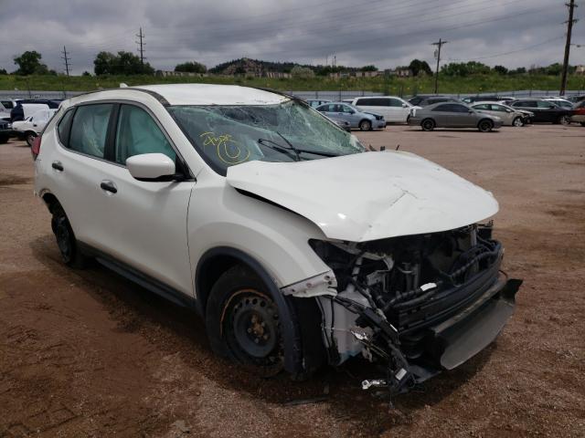 NISSAN ROGUE SV 2017 5n1at2mv6hc787314