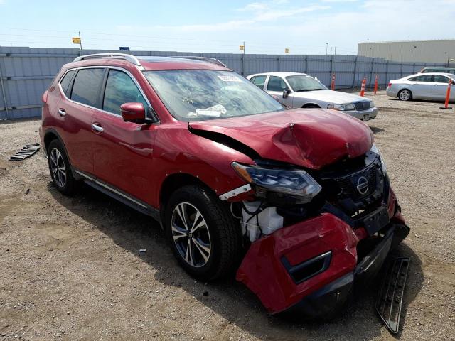 NISSAN ROGUE SV 2017 5n1at2mv6hc794232