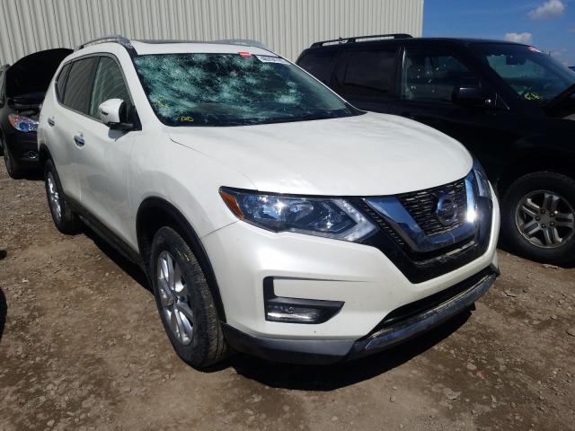 NISSAN ROGUE SV 2017 5n1at2mv6hc797972