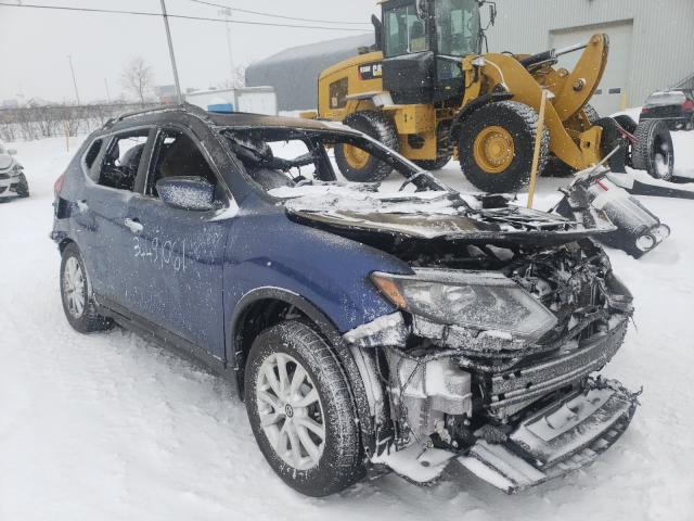 NISSAN ROGUE SV 2017 5n1at2mv6hc800689