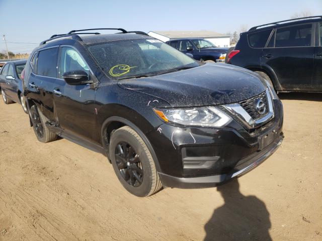 NISSAN ROGUE SV 2017 5n1at2mv6hc804810