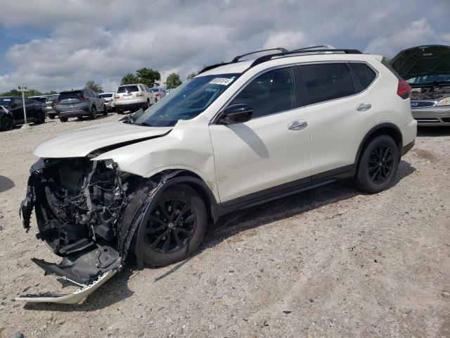 NISSAN ROGUE SV 2017 5n1at2mv6hc805276