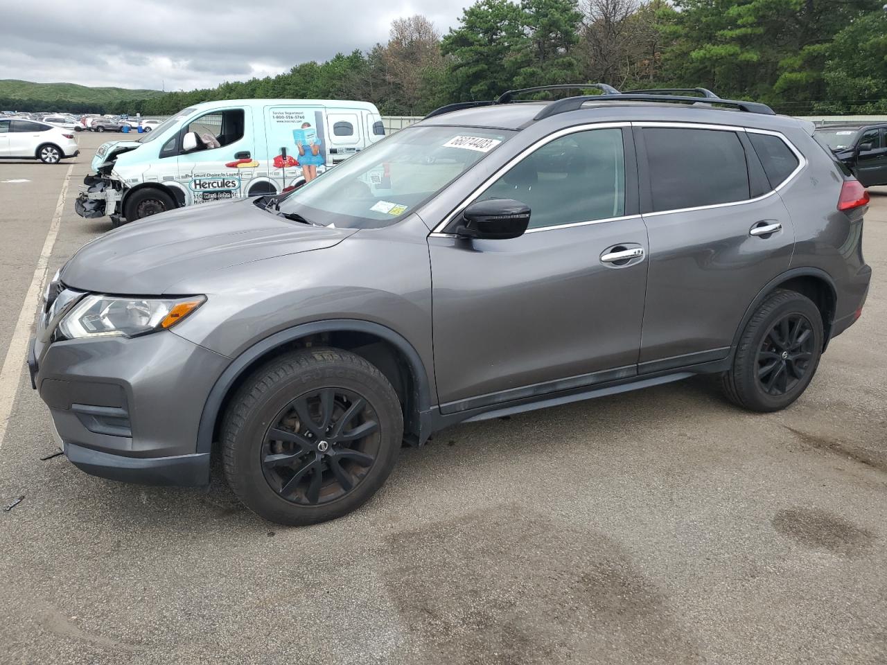 NISSAN ROGUE 2017 5n1at2mv6hc806332