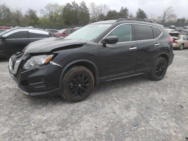 NISSAN ROGUE SV 2017 5n1at2mv6hc808016