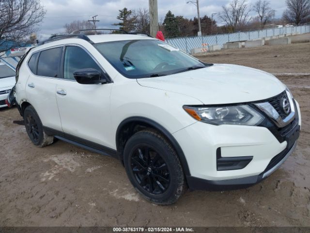 NISSAN ROGUE 2017 5n1at2mv6hc811451