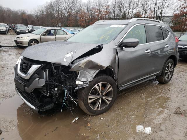 NISSAN ROGUE SV 2017 5n1at2mv6hc819727