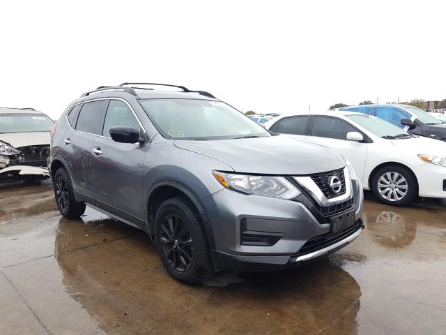 NISSAN ROGUE SV 2017 5n1at2mv6hc822188