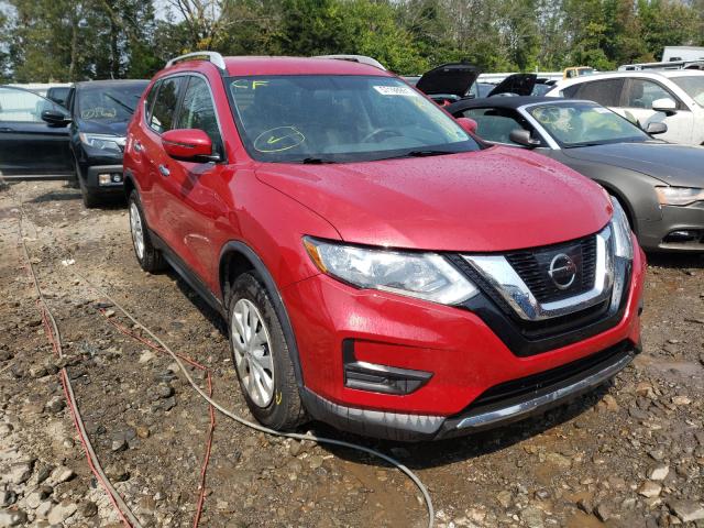 NISSAN ROGUE SV 2017 5n1at2mv6hc835958