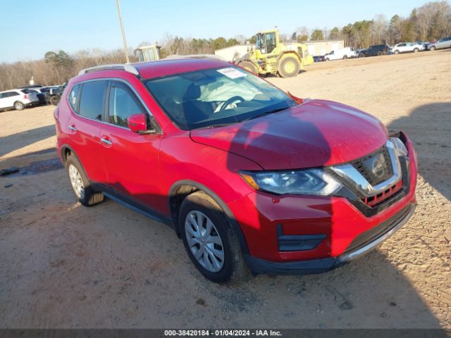 NISSAN ROGUE 2017 5n1at2mv6hc837435