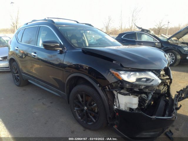 NISSAN ROGUE 2017 5n1at2mv6hc848841