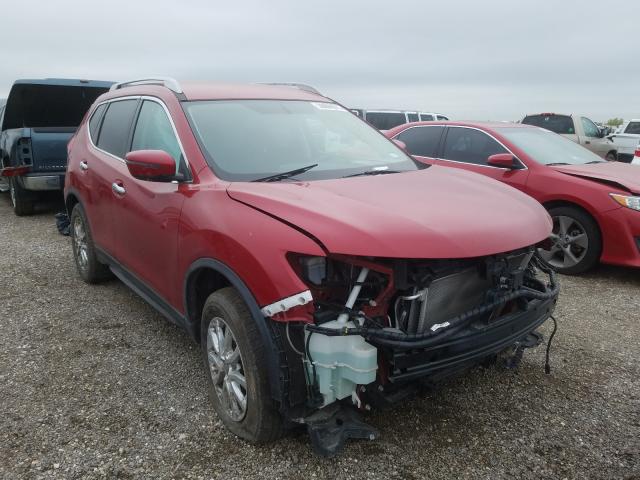 NISSAN ROGUE SV 2017 5n1at2mv6hc851058