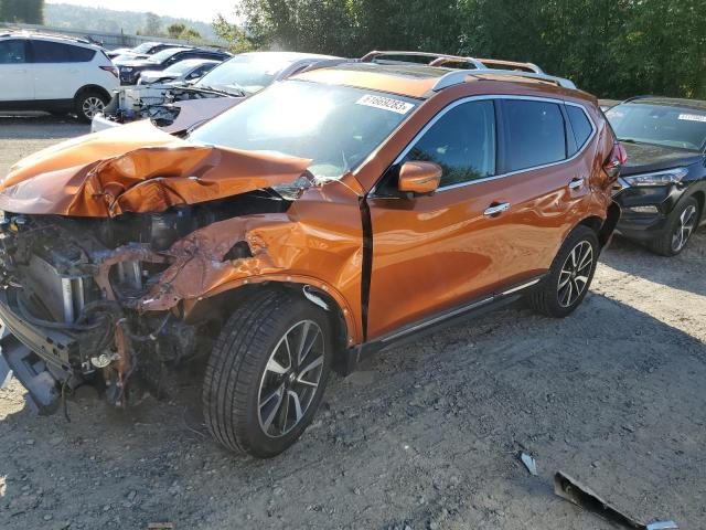 NISSAN ROGUE SV 2017 5n1at2mv6hc855157