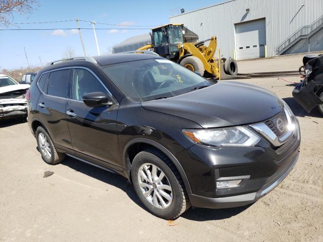 NISSAN ROGUE SV 2017 5n1at2mv6hc855790