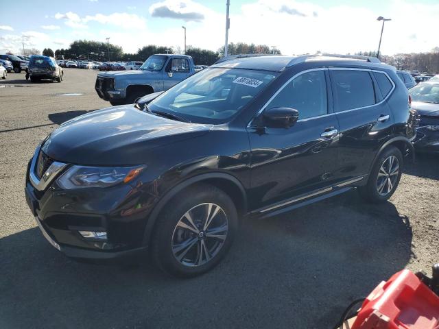 NISSAN ROGUE SV 2017 5n1at2mv6hc859337