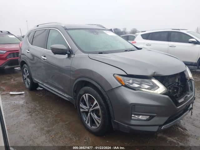 NISSAN ROGUE 2017 5n1at2mv6hc861038