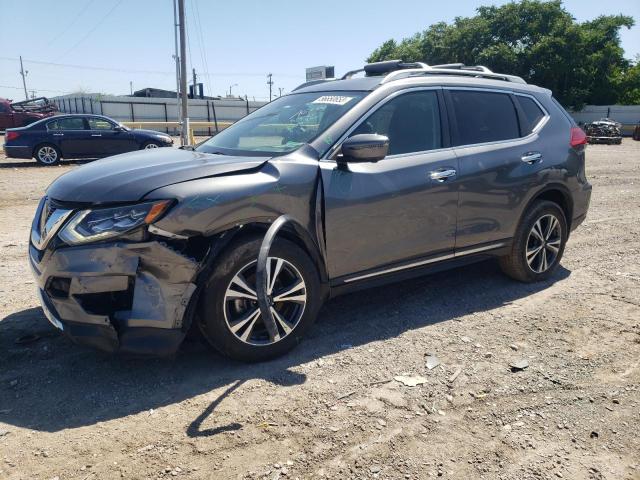 NISSAN ROGUE SV 2017 5n1at2mv6hc862044